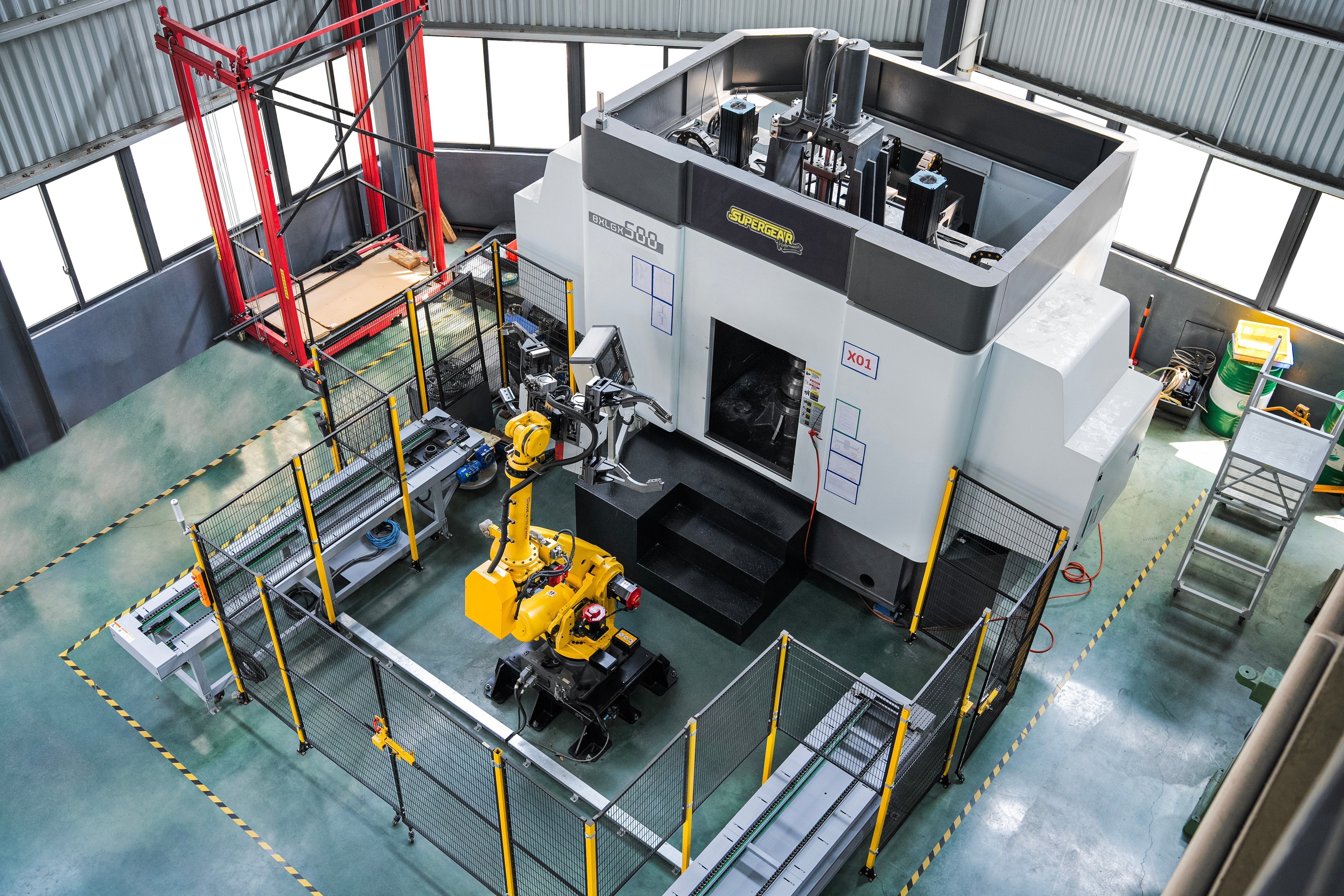 SuperGear performance Photos of Carbon Fiber Processing at the Factory