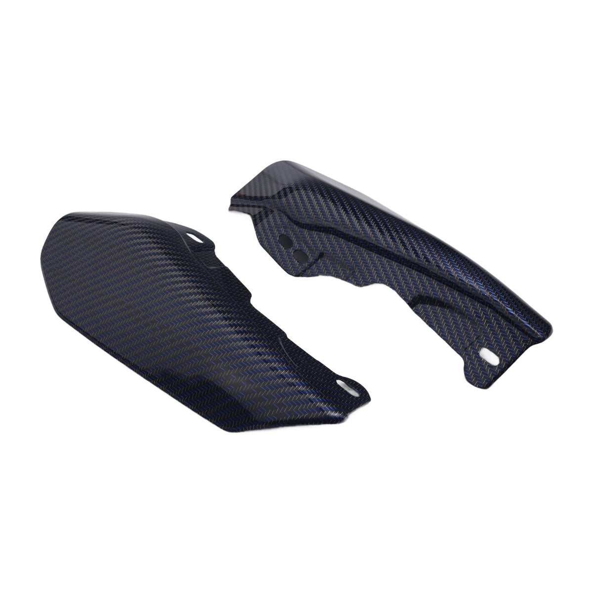 23.5+ Colored Carbon Fiber Mid Frame Air Deflector