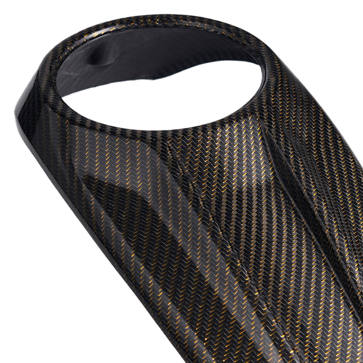 23.5+ Colored Carbon Fiber Tank Dash Hole