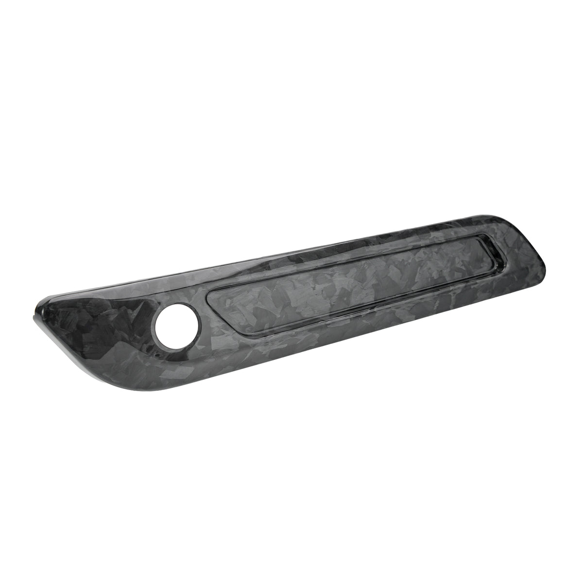 23.5+ Carbon Fiber Saddlebag Latch Cover Kit