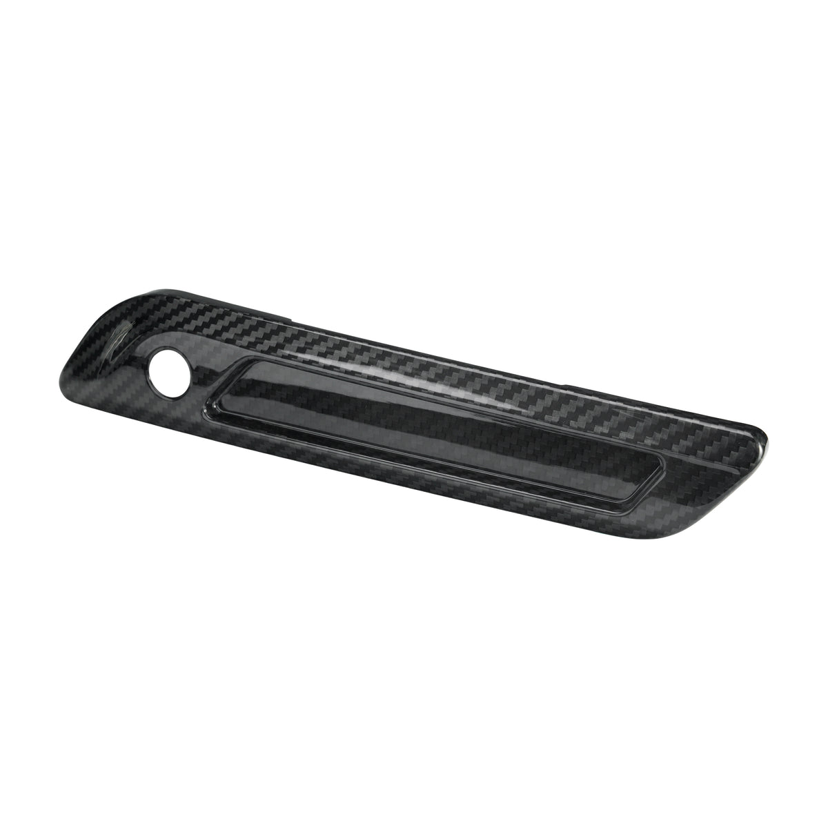 23.5+ Carbon Fiber Saddlebag Latch Cover Kit