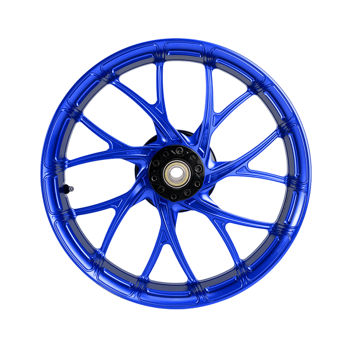 SuperGear forged wheel hub assembly collection featuring 18 inch front a for Harley Touring and custom performance bagger motorcycles.