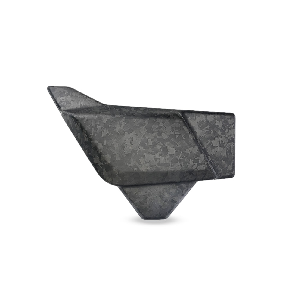 24+ Carbon Fiber Side Covers, Forged Matte