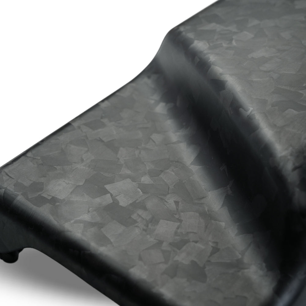 24+ Carbon Fiber Side Covers, Forged Matte