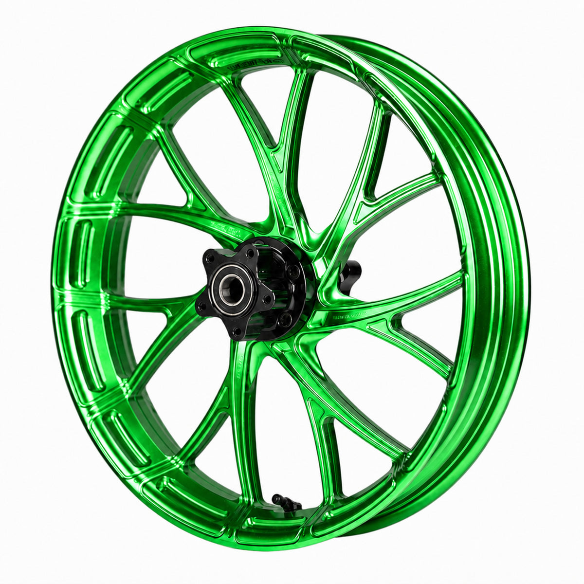 Complete SuperGear hub solutions for custom Harley builds, from aggressive 21 inch front setups to performance-oriented rear wheel configurations.
