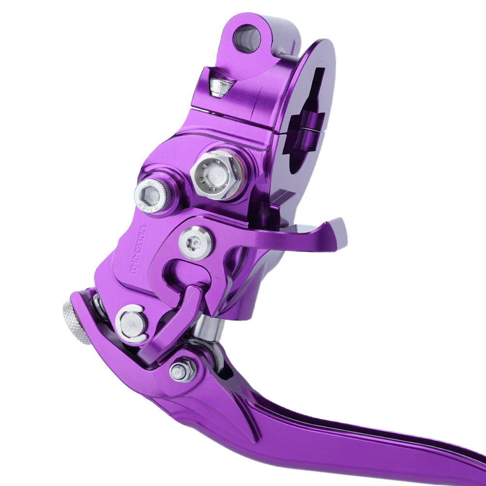 RF7 Bolt-on Radial hand control set Touring Cable Clutch, Canyonshade Purple,Details 1