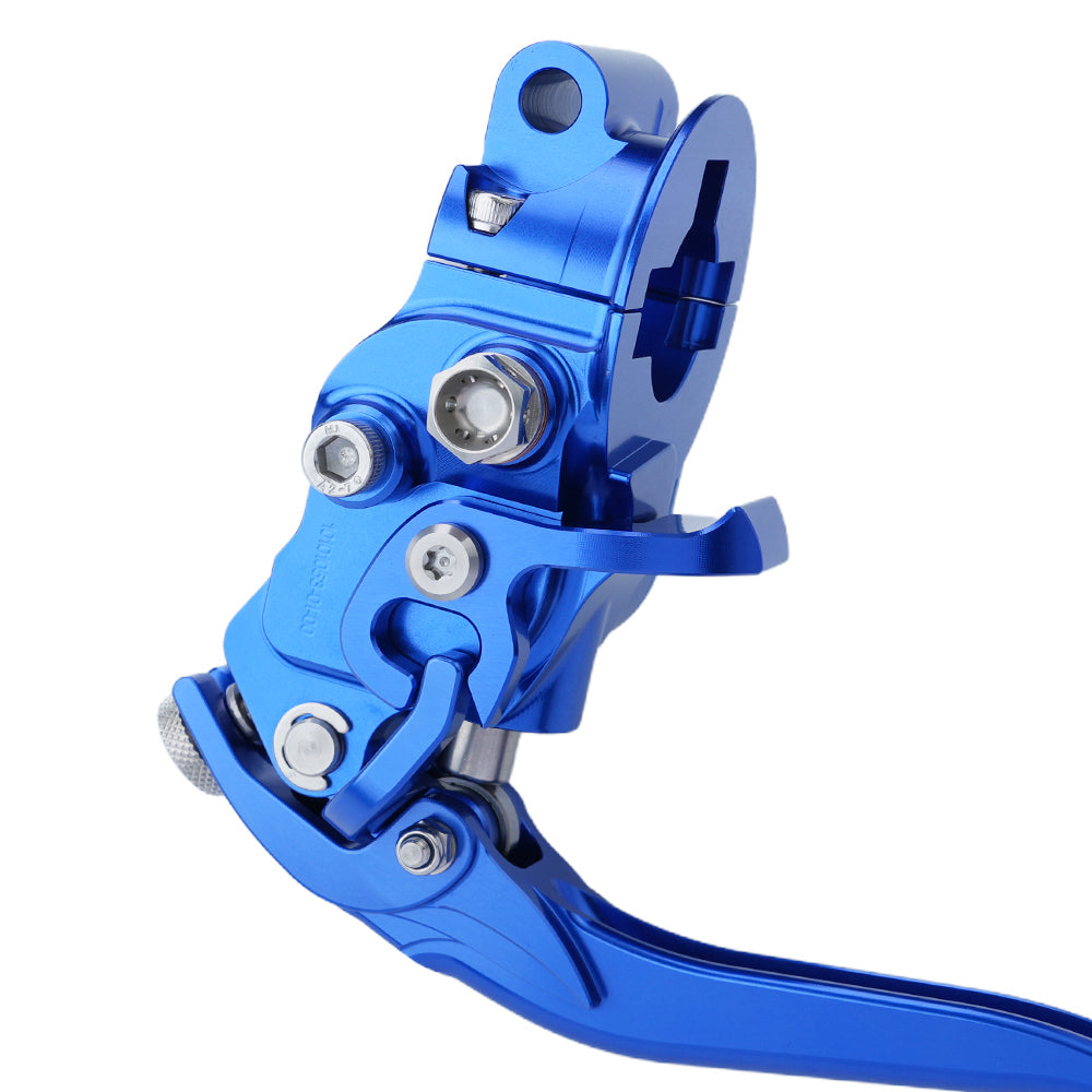 RF7 Bolt-on Radial hand control set Touring Cable Clutch,Deep Current Blue,Details