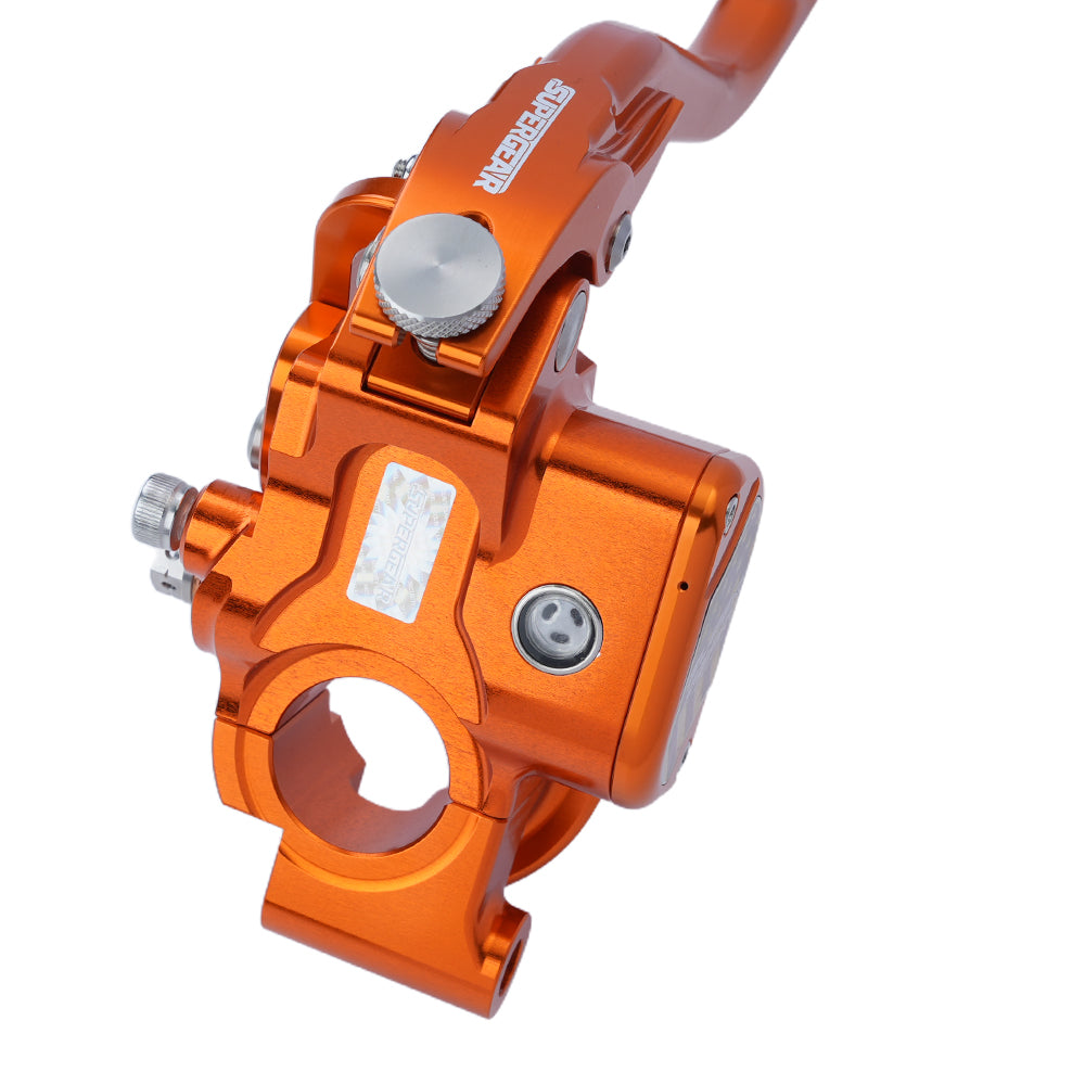 RF7_Bolt-on_Radial_hand_control_set_Touring_Cable_Clutch_Gulf_Orange_Details
