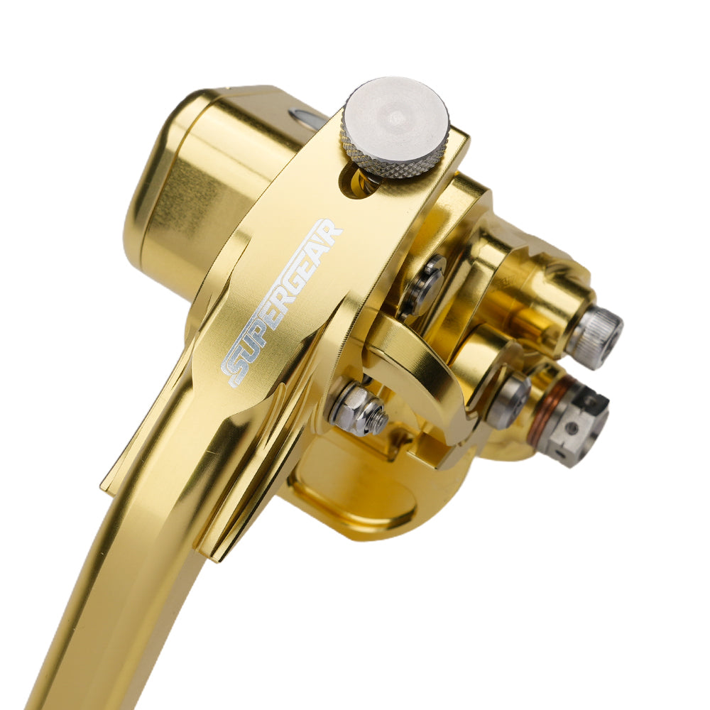 RF7 Bolt-on Radial hand control set Touring Cable Clutch,Sunchaser Gold