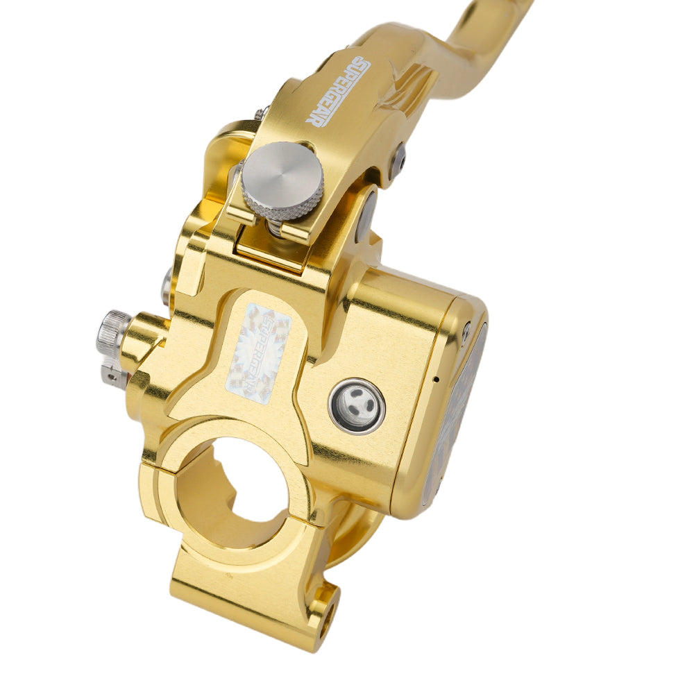 RF7 Bolt-on Radial hand control set Touring Cable Clutch,Sunchaser Gold