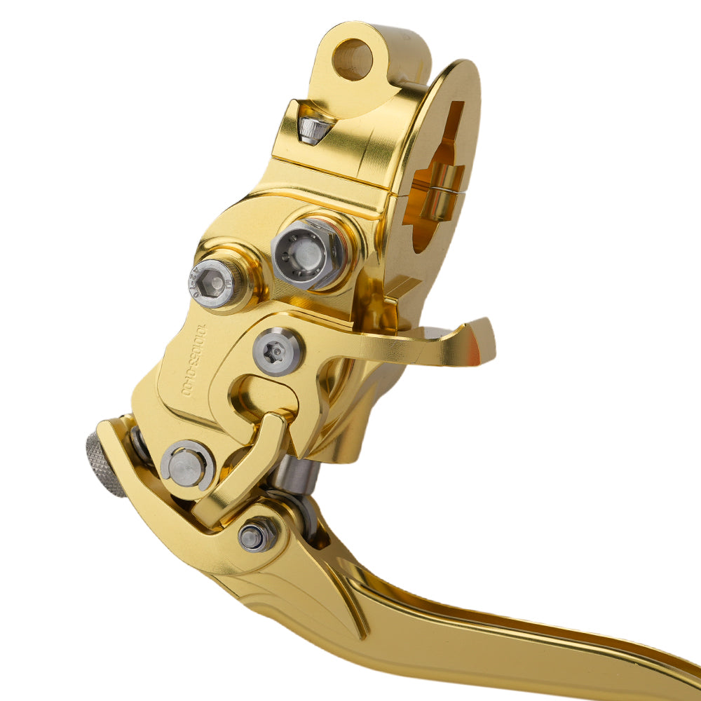 RF7 Bolt-on Radial hand control set Touring Cable Clutch,Sunchaser Gold