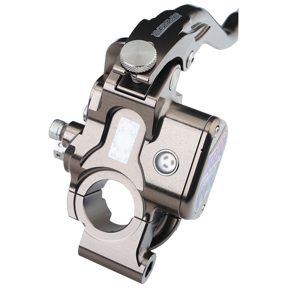 RF7 Bolt-on Radial hand control set Touring Cable Clutch,Titanium Gold
