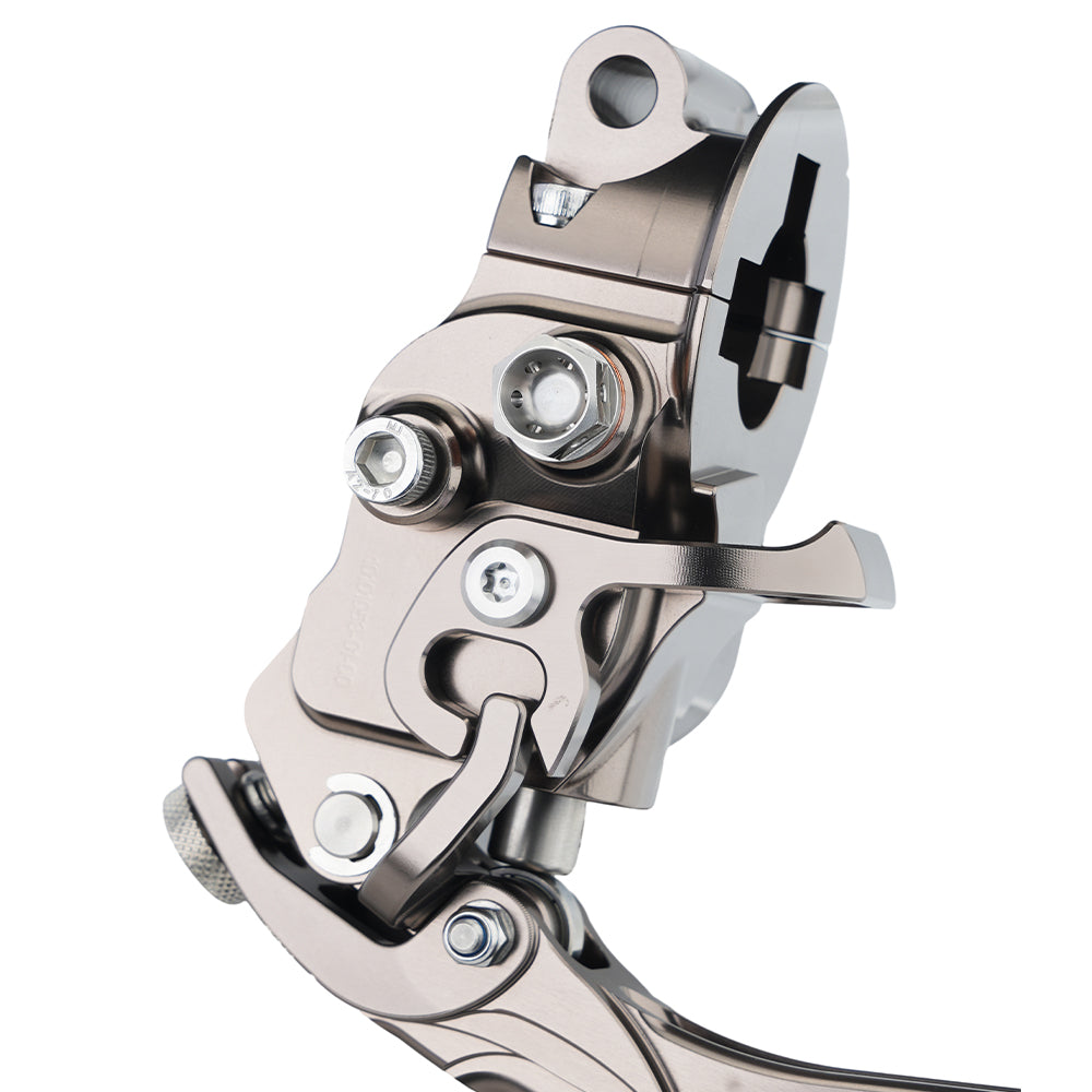 RF7 Bolt-on Radial hand control set Touring Cable Clutch,Titanium Gold
