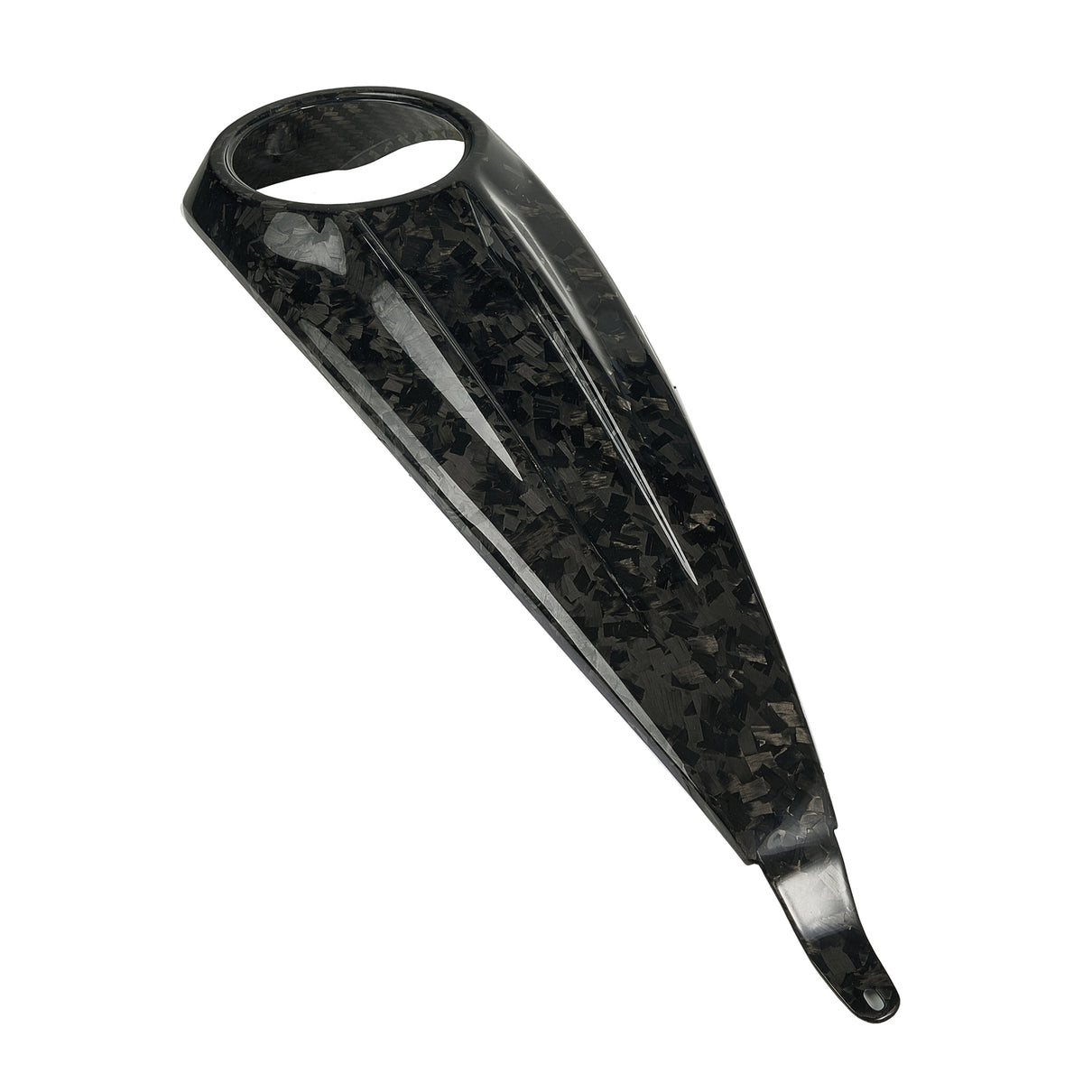 23.5+ Forged Carbon Fiber Tank Dash Hole