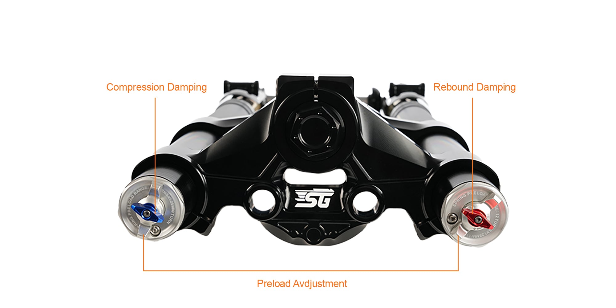 Supergear Inverted Fork Specifications for Harley-Davidson Customization