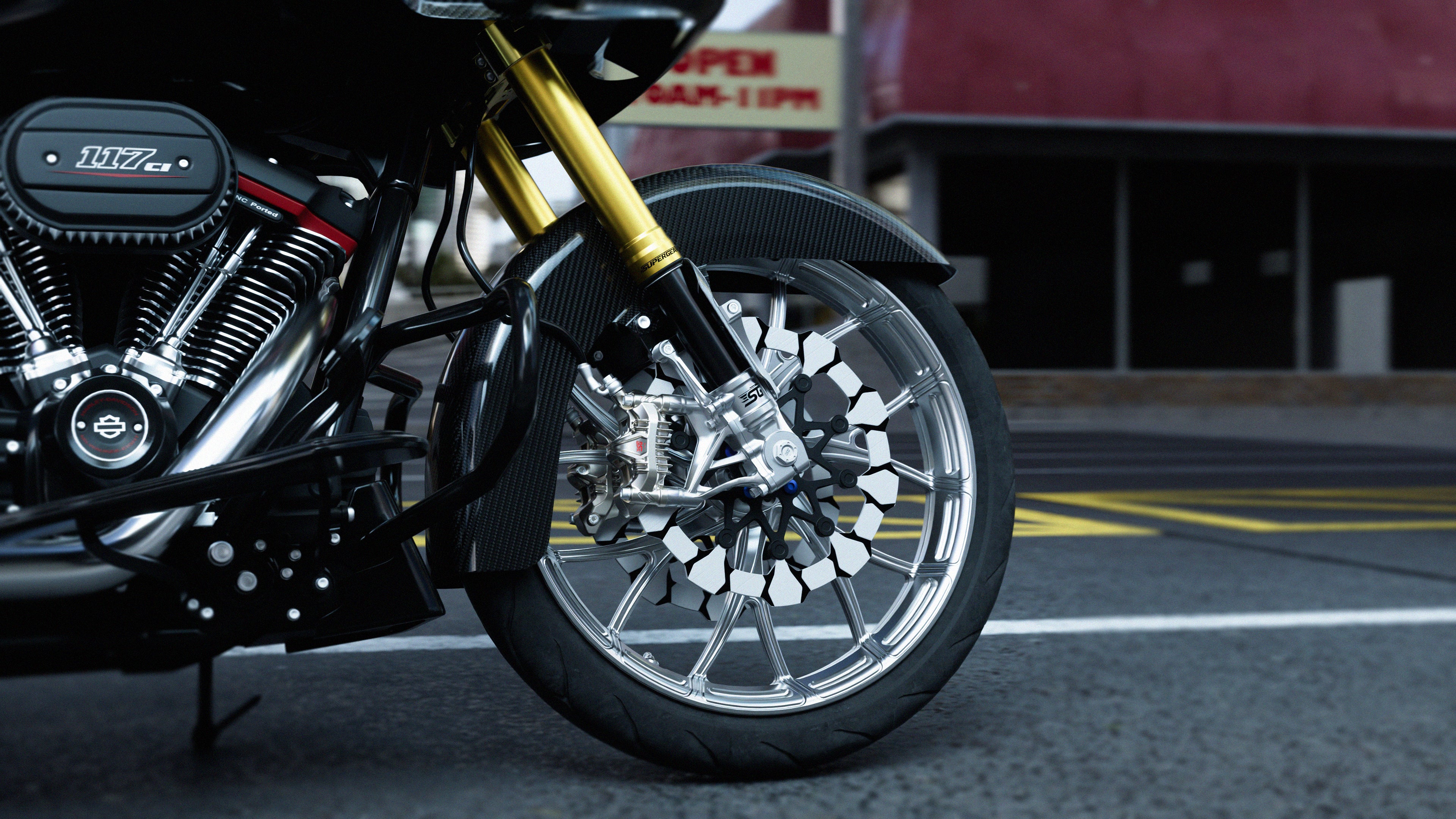 This wheel is crafted using high-grade forged aluminum alloy with high-pressure forging tech. That means a super-dense structure and strength that blows traditional cast wheels out of the water.