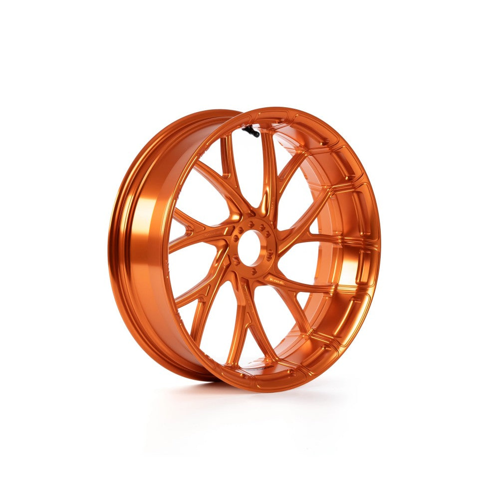 Y-Spoke Forged Wheels Sold In Sets, Gulf Orange