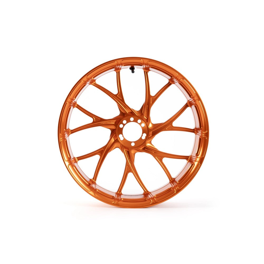 Y-Spoke Forged Wheels Sold In Sets, Gulf Orange