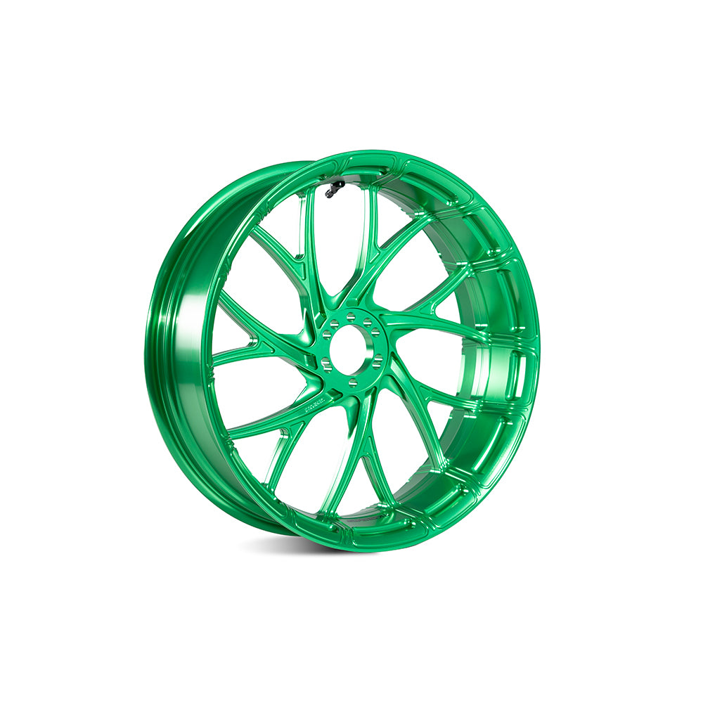 Y-Spoke Forged Wheels Sold In Sets, Viper Green