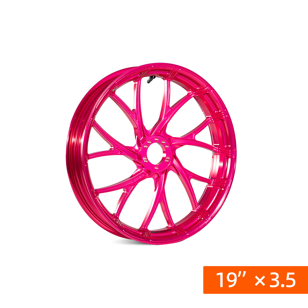 Y-Spoke Forged Wheels Sold In Sets, Wildblossom Pink