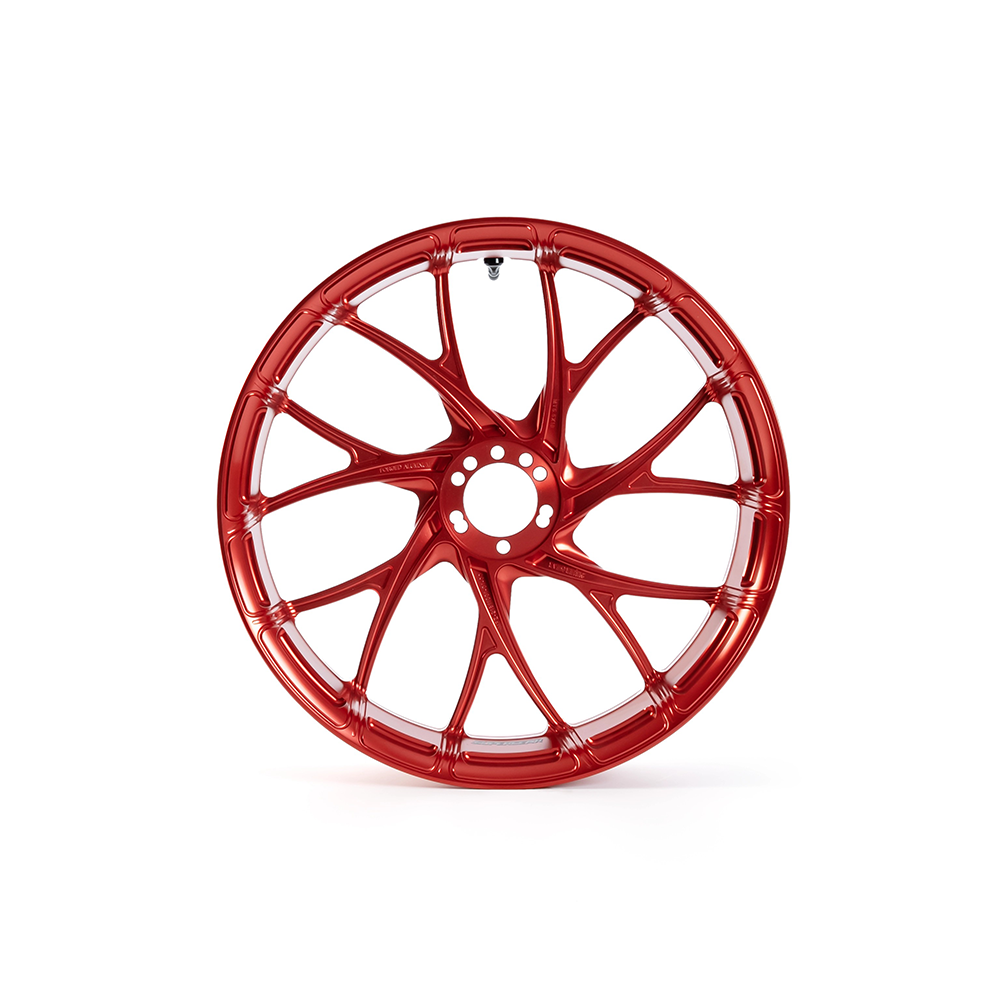 Y-Spoke Forged Wheels Sold In Sets, Daytona Red