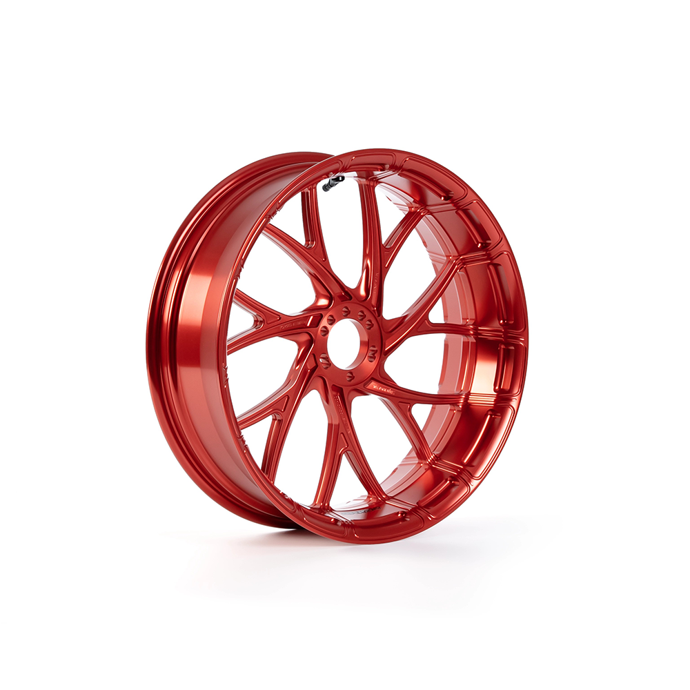Y-Spoke Forged Wheels Sold In Sets, Daytona Red
