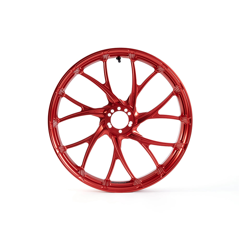 Y-Spoke Forged Wheels Sold In Sets, Daytona Red