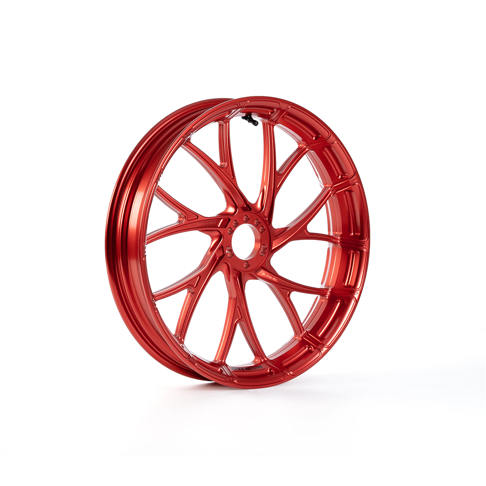 Y-Spoke Forged Wheels Sold In Sets, Daytona Red
