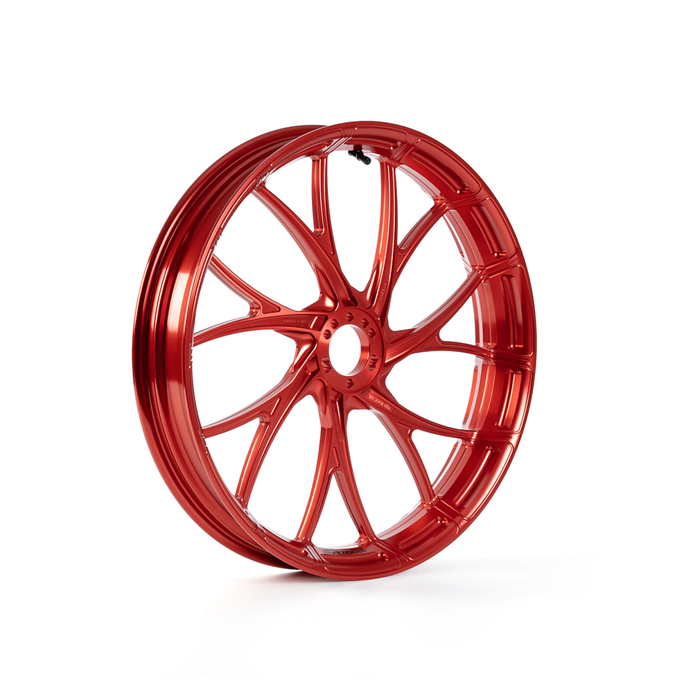 Y-Spoke Forged Wheels Sold In Sets, Daytona Red