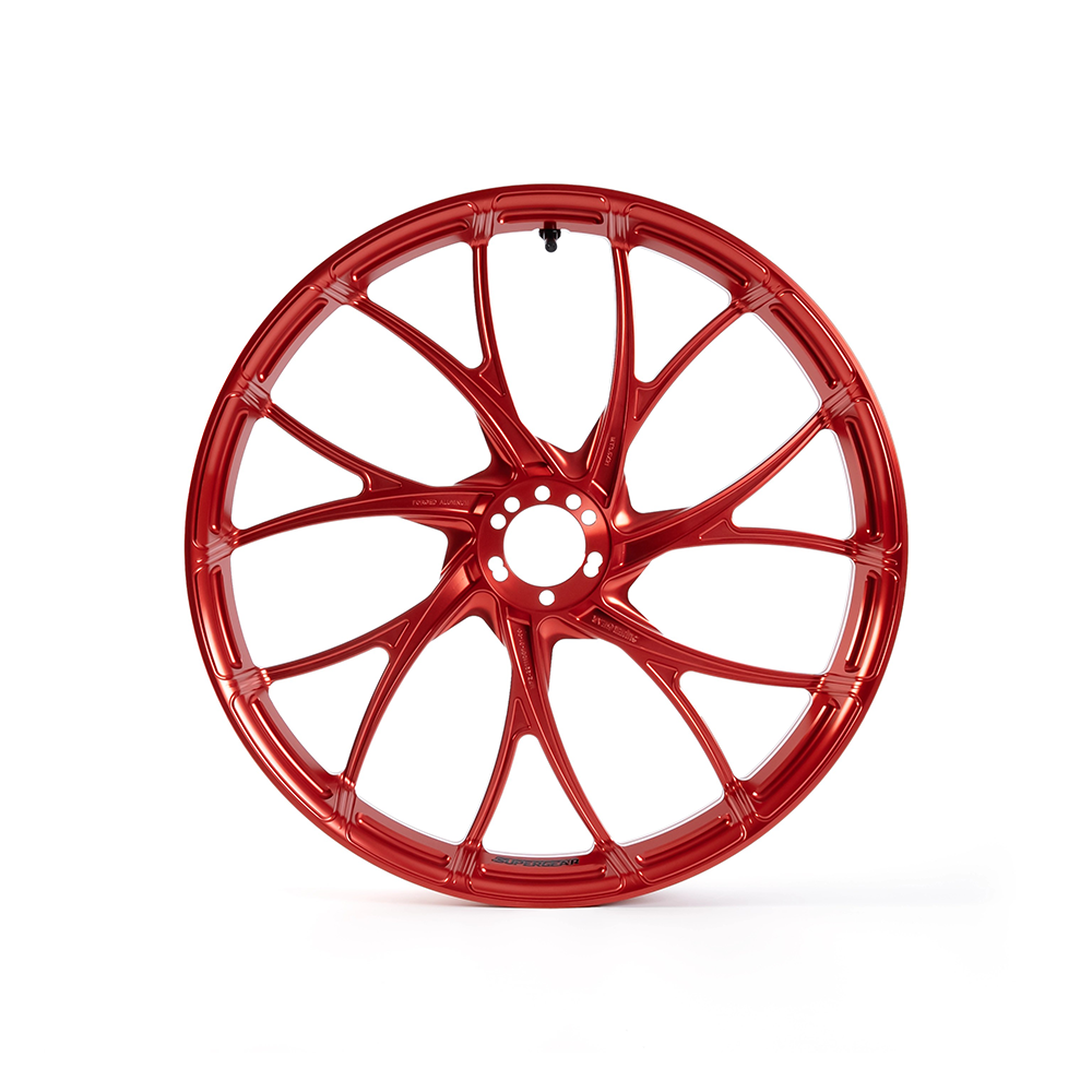 Y-Spoke Forged Wheels Sold In Sets, Daytona Red