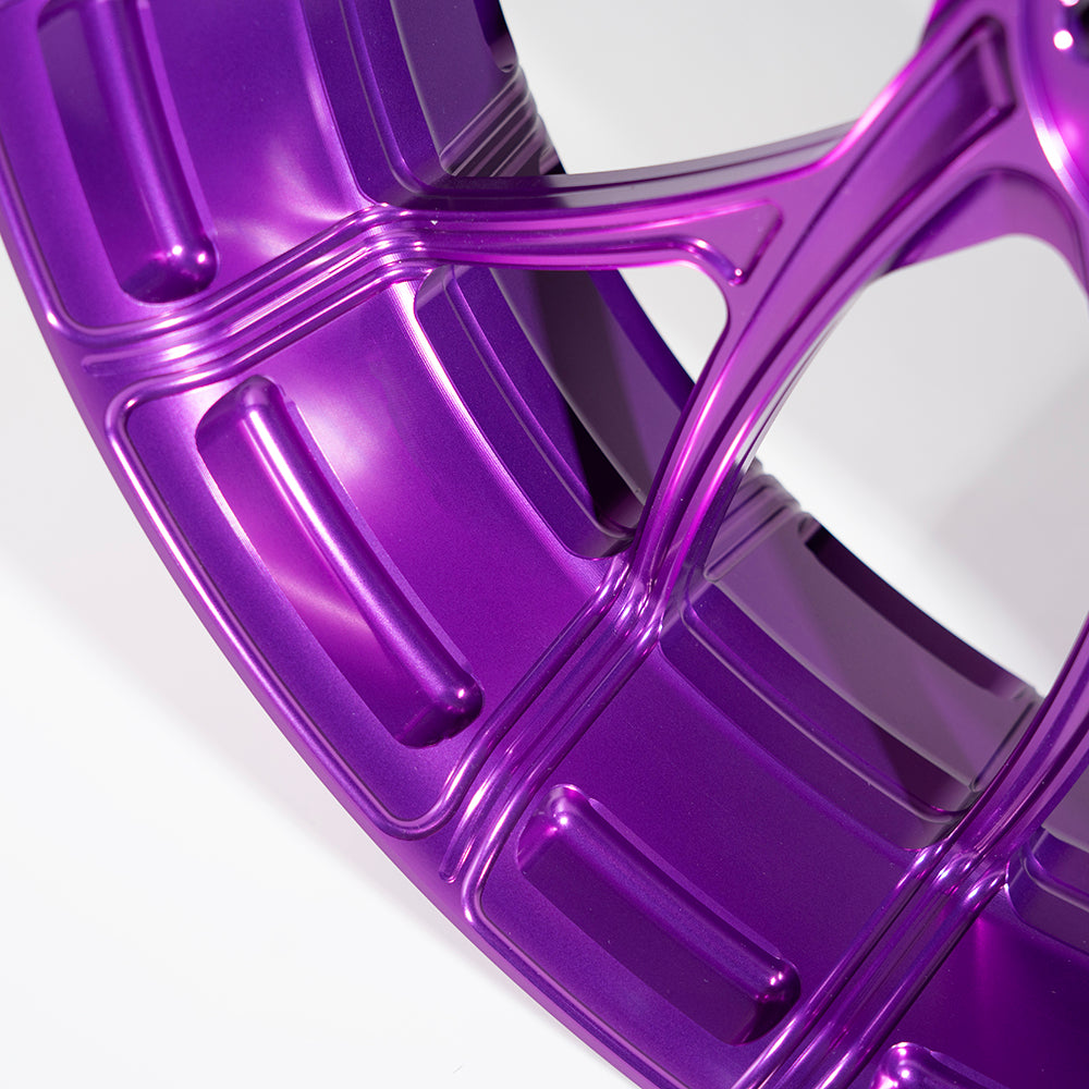 Y-Spoke Forged Wheels Sold In Sets, Canyonshade Purple