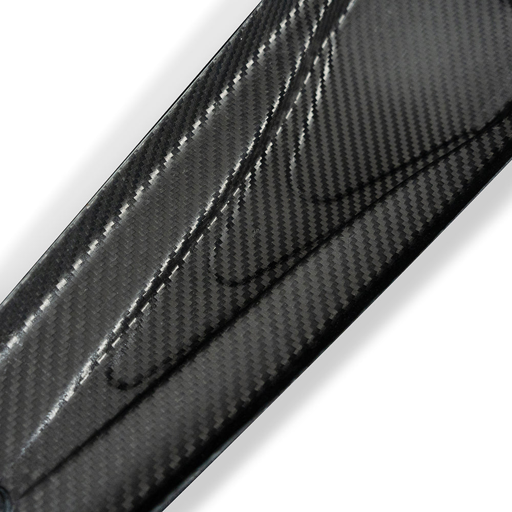 supergear performance 2008-2023 Touring Carbon Fiber Tank Dash Parts Of Motorcycles,Back view details