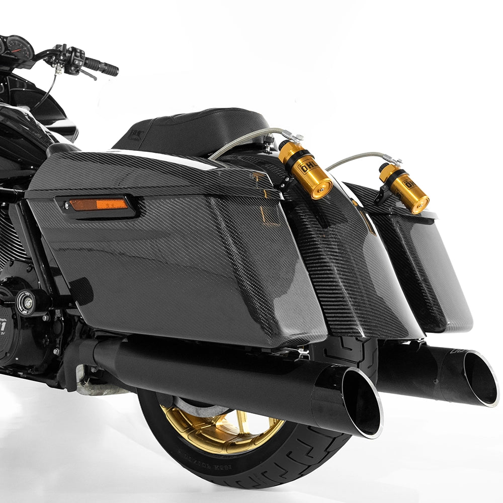 supergear performance Carbon Fiber Rear Fender Kit performance Mudguards for motorcycles,twill