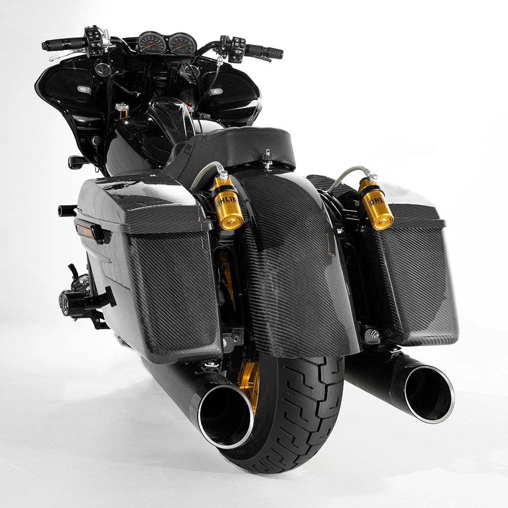 supergear performance Carbon Fiber Rear Fender Kit performance Mudguards for motorcycles,