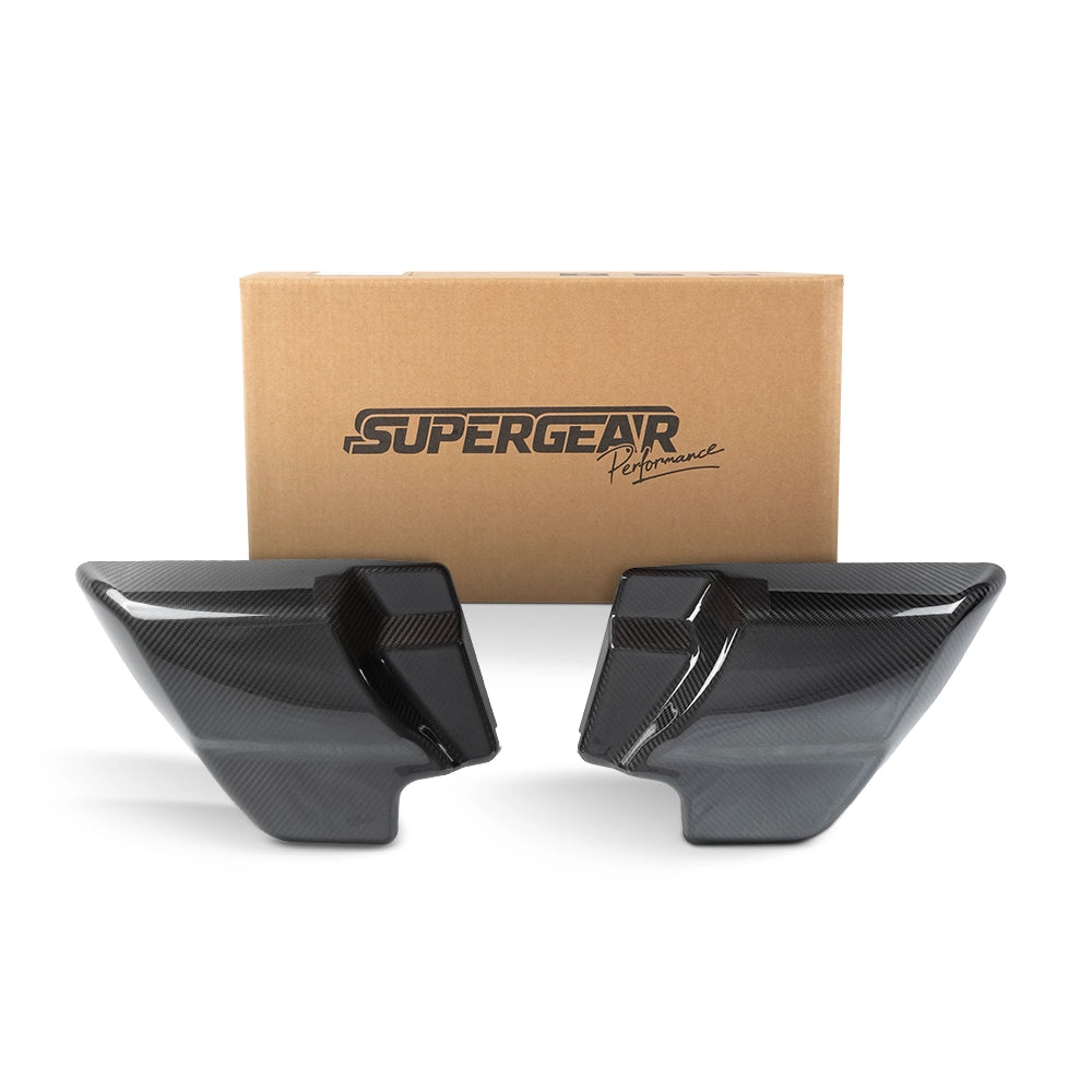 supergear performance Carbon Fiber Side Cover