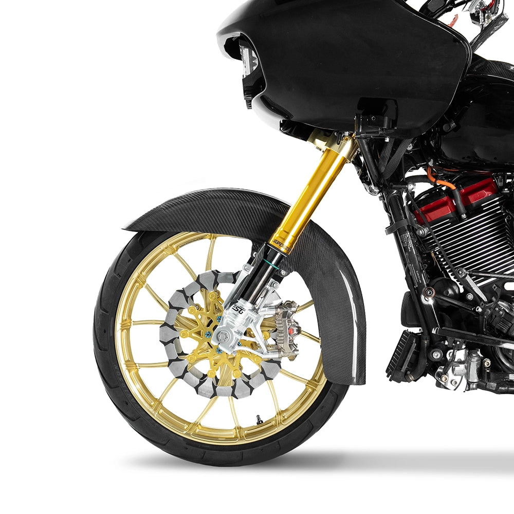 supergear performance Carbon Fiber Standard Front Fender OEM 19′,twill