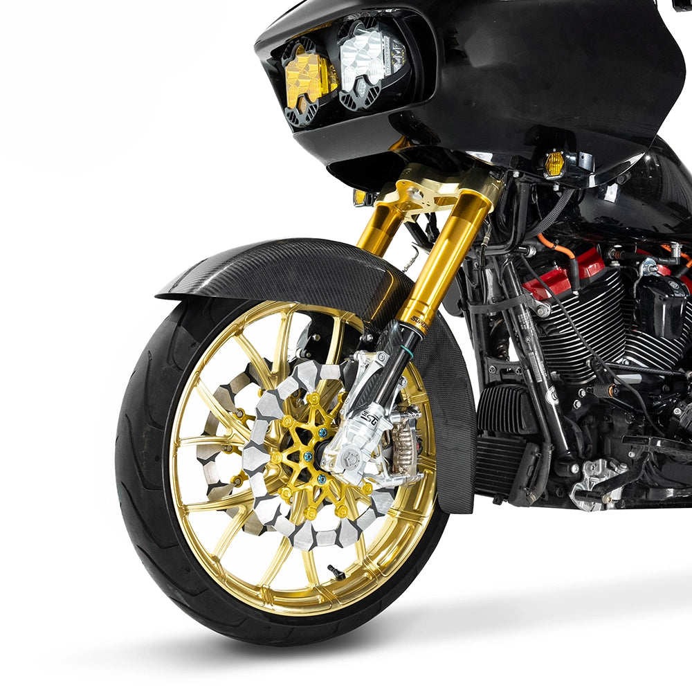 supergear performance Carbon Fiber Standard Front Fender OEM 19′