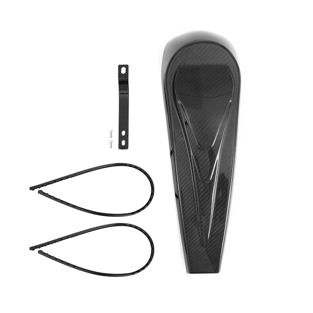 supergear performance Carbon Fiber Touring Tank Dash No hole Parts of motorcycles,twill