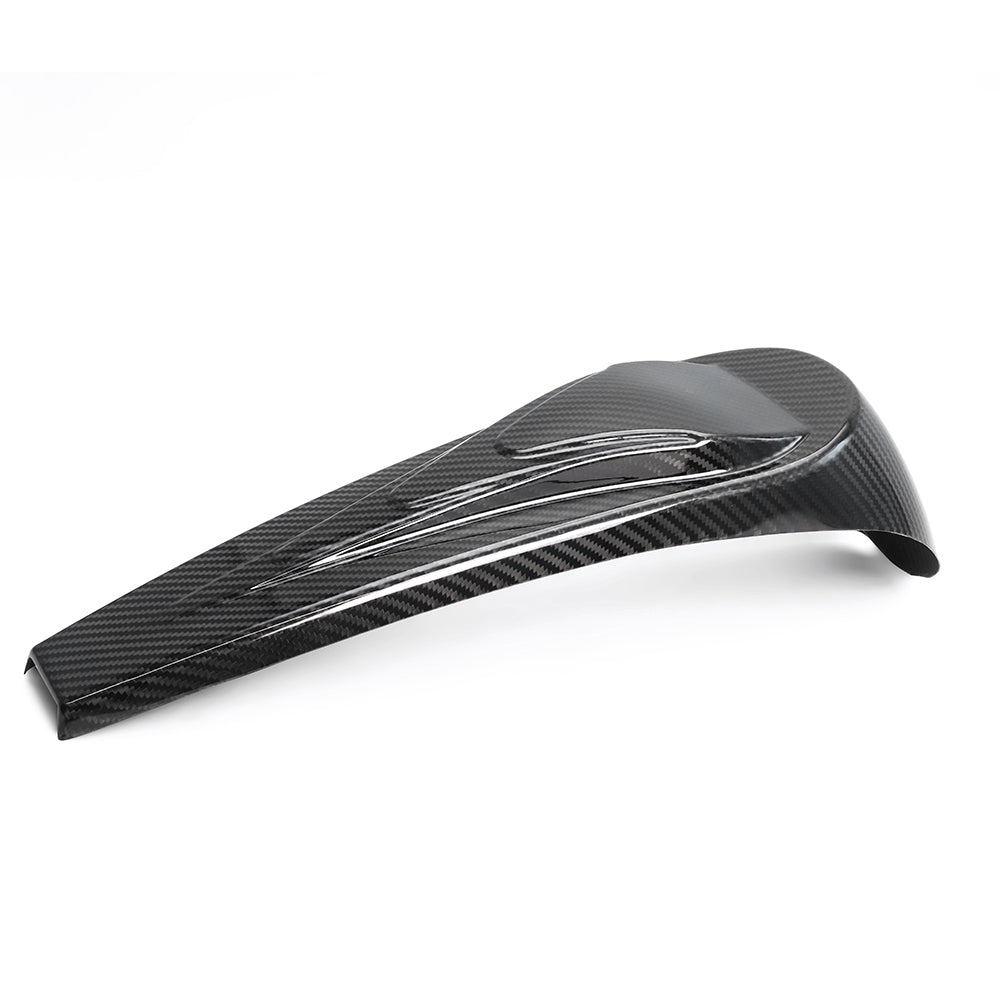 supergear performance Carbon Fiber Touring Tank Dash No hole Parts of motorcycles