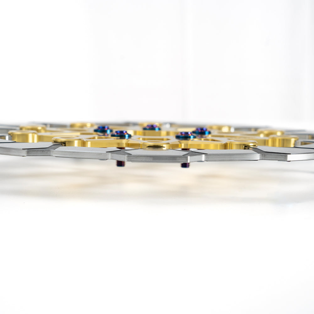 supergear performance Harley-Davidson 330mm (13') Dual-Material Brake Rotors (Front/Rear) Floating Brake discs for motorcycles