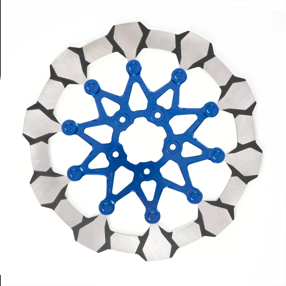 supergear performance Harley-Davidson Dual-Material Brake Rotors (Front/Rear) Floating Brake discs for motorcycles