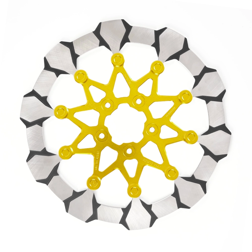 supergear performance Harley-Davidson Dual-Material Brake Rotors (Front/Rear) Floating Brake discs for motorcycles