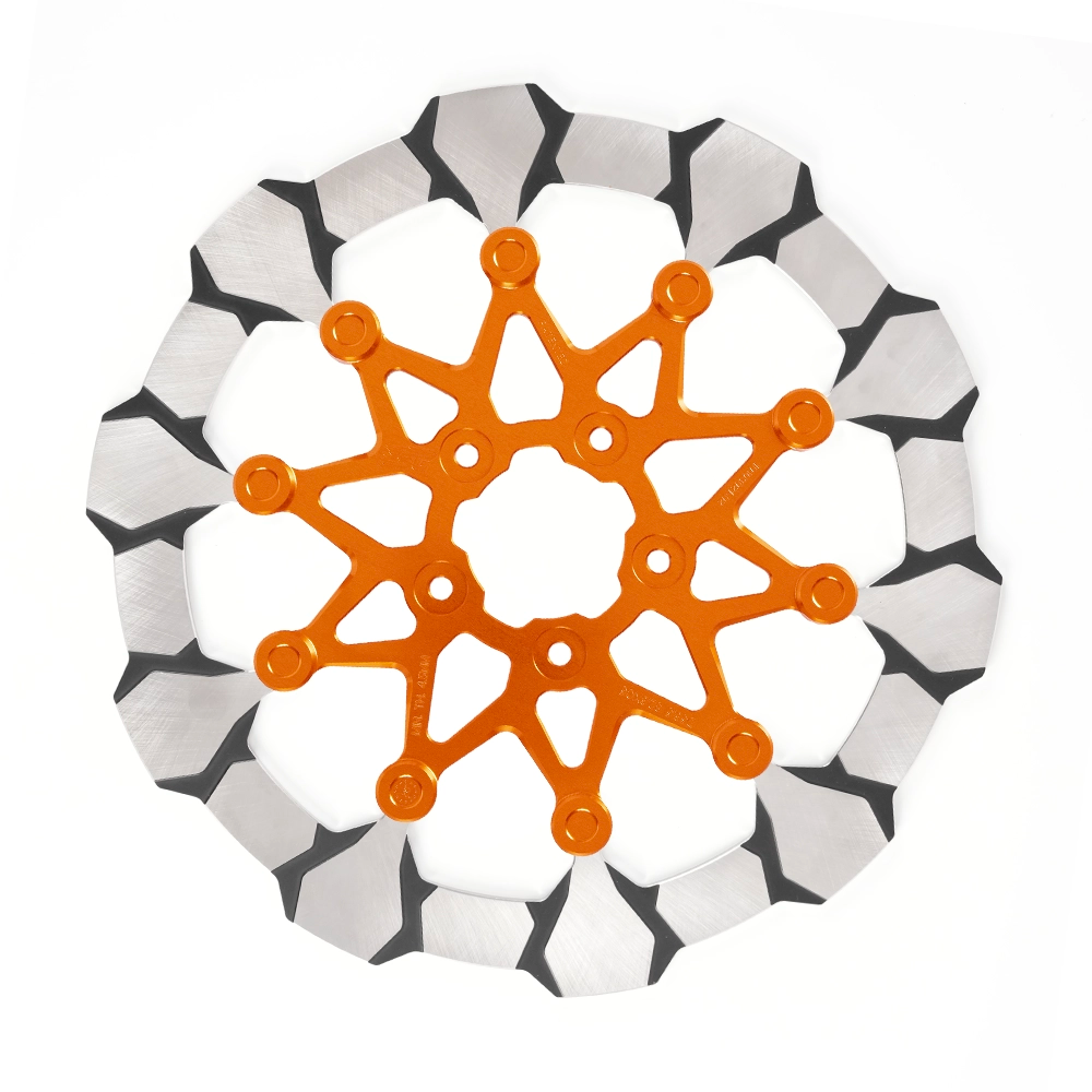 supergear performance Harley-Davidson Dual-Material Brake Rotors (Front/Rear) Floating Brake discs for motorcycles