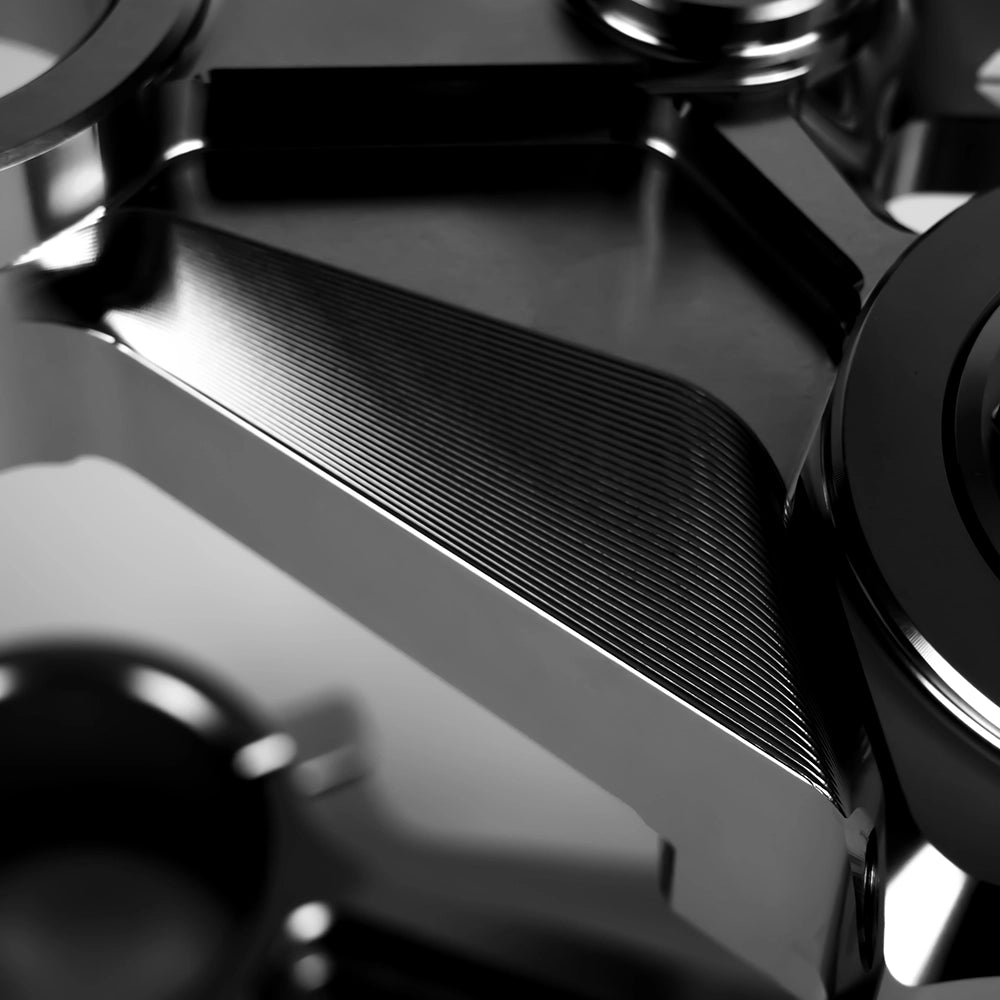 supergear performance RF7 Complete Triple Tree Kit ,black