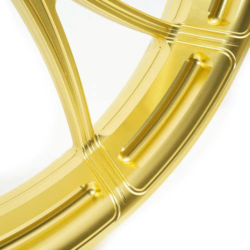 supergear performance harley davidson wheels 18/19/21 inch harley front/rear wheel Wheels for motorcycles,Pale gold