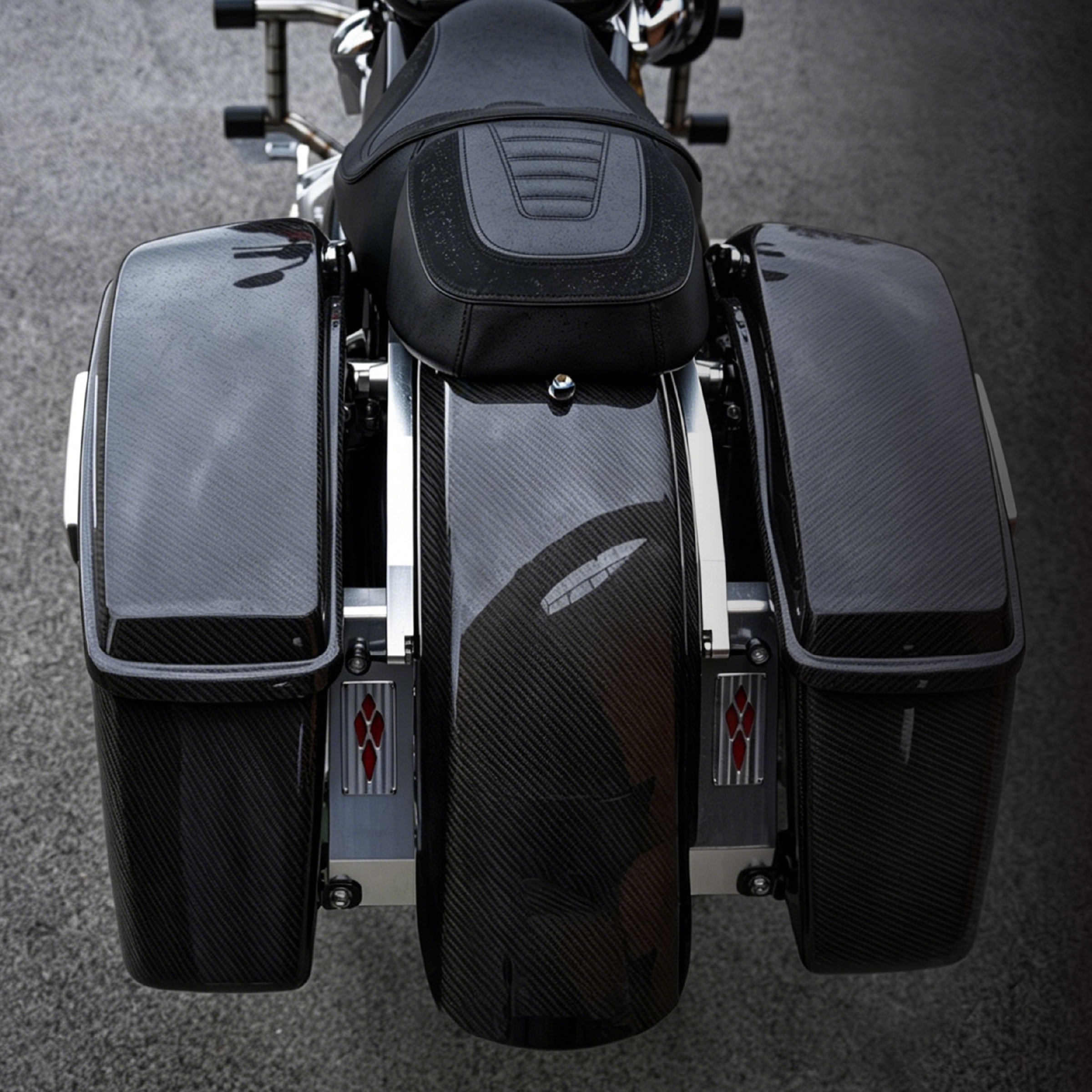 Carbon Rear Fenders