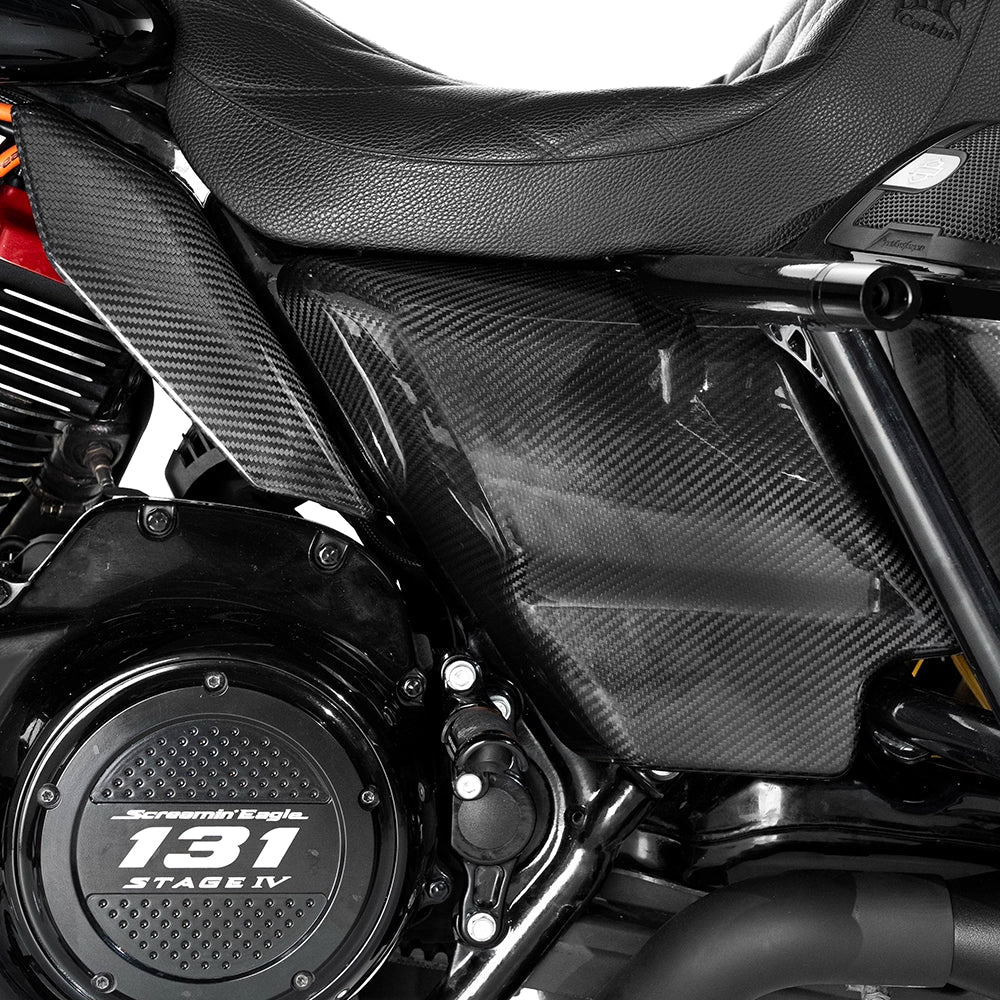 Carbon Side Covers