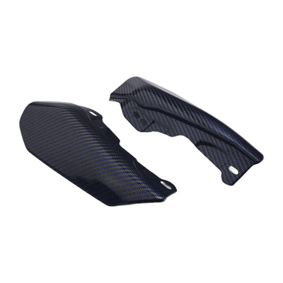 23.5+ Colored Carbon Fiber Mid Frame Air Deflector