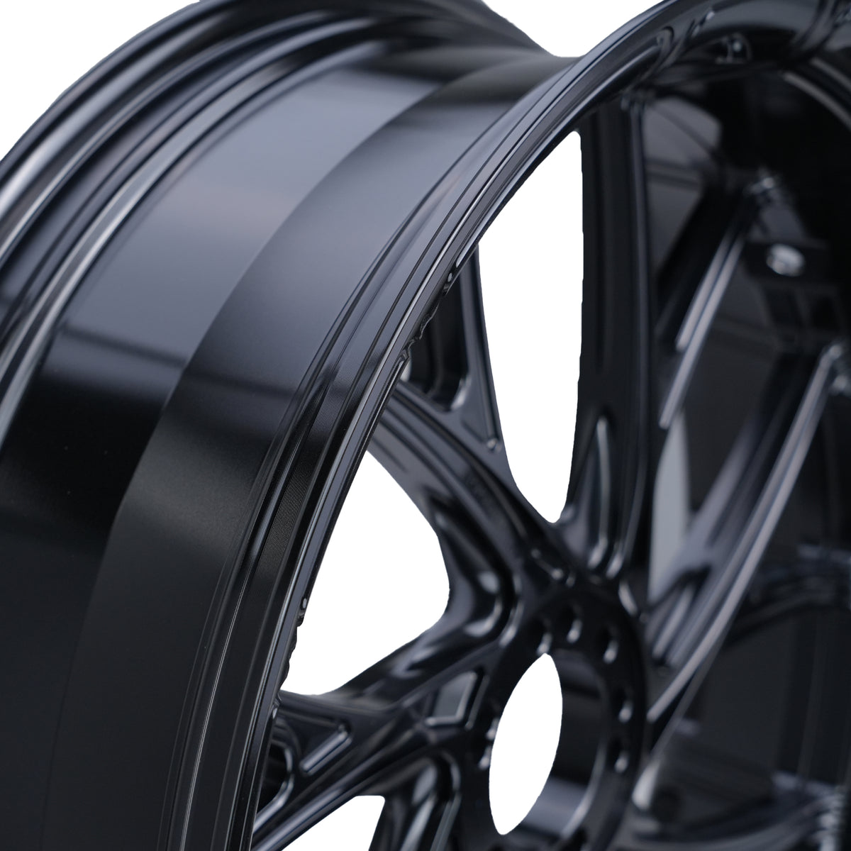 Y-Spoke Forged Wheels Sold In Sets, Nightstrike Black