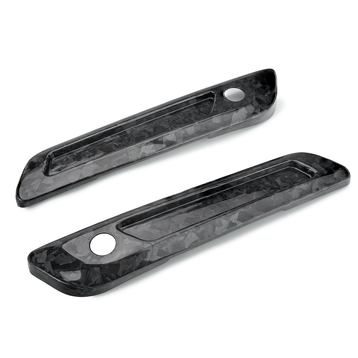 23.5+ Carbon Fiber Saddlebag Latch Cover Kit